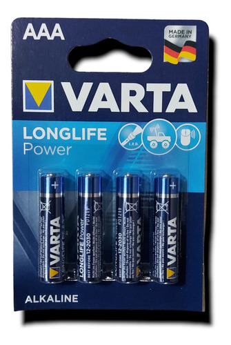 Pack 40 Pilas Aaa Varta Alcalina 1.5v 