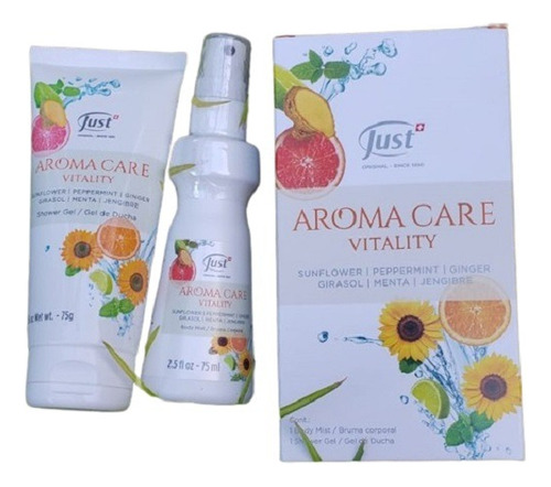 Aroma Care Vitality Y Revitalizante