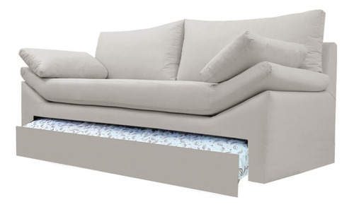 Divan Cama + Colchon Sofa Sillon 3 Cuerpos Linea Premium