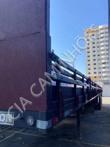 Carreta Randon Grade Baixa Ano 2009 14,80m Locker Container