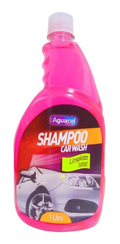 Shampoo Para Autos Aguacol 1 Litro