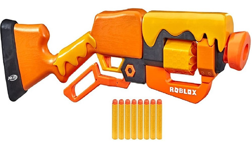 Nerf Roblox Adopt Me Bees Dart Blaster Rotating 8 Elite Dart
