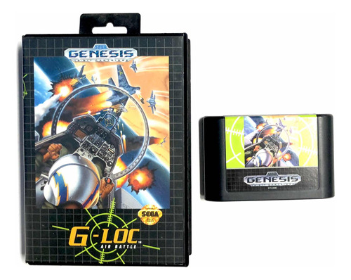 G-loc Air Battle - Juego Original Para Sega Genesis Ntsc Cb
