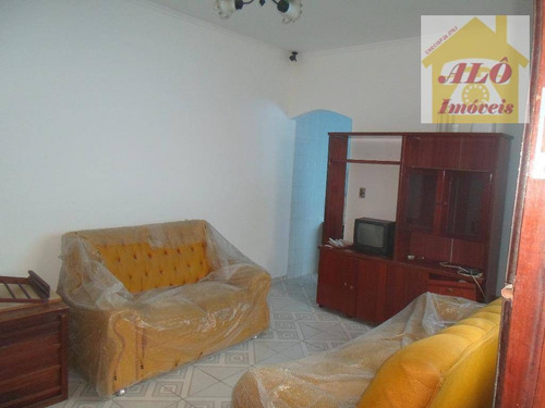 Imagem 10 de 19 de Casa Com 2 Dormitórios À Venda, 87 M² Por R$ 350.000,00 - Tupi - Praia Grande/sp - Ca0397