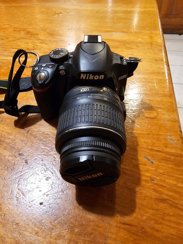  Nikon Kit D3200 Dslr Color  Negro