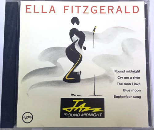 Ella Fitzgerald: Jazz 'round Midnight ( Imported Of Usa ) Cd