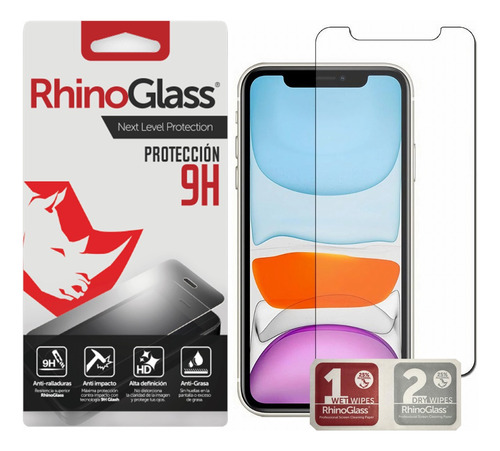 450 Micas De Cristal Templado Mayoreo Rhino Glass
