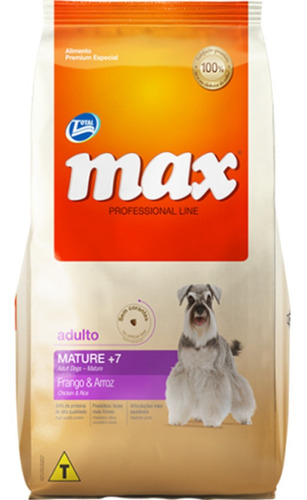 Max Mature Perros Mayores 15kg Con Regalo