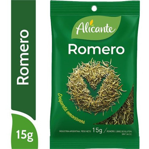 Romero Molido Alicante Sachet X 15 Gr