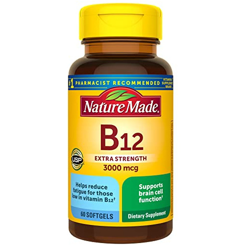 La Naturaleza Hecha Fuerza Adicional Vitamina B12 Du7md