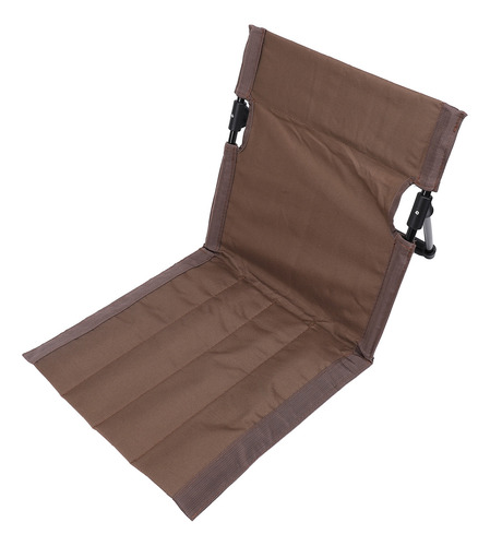 Silla Portátil Para Acampar Con Respaldo Ajustable Para Play