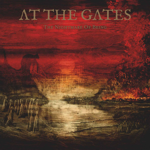 At The Gates Nightmare Of Being Usa Import Cd Nuevo