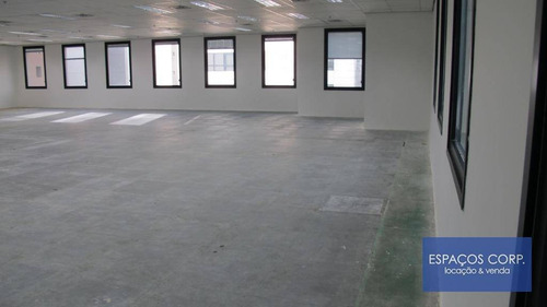 Imagem 2 de 10 de Conjunto Para Alugar, 321m² Por R$ 25.755/mês - Brooklin - São Paulo/sp - Cj2285