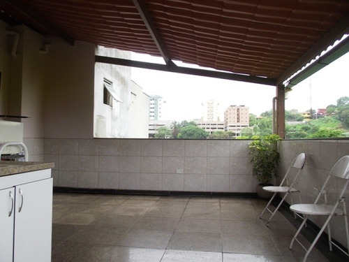 Imagem 1 de 10 de Cobertura Com 3 Quartos Para Comprar No Palmeiras Em Belo Horizonte/mg - 636