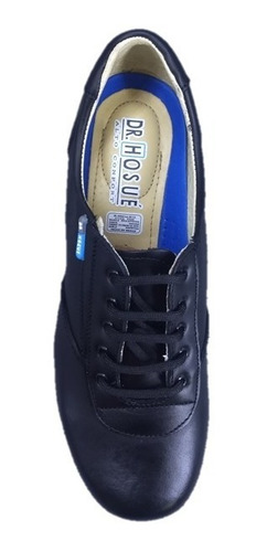 Zapato Negro Plataforma Alto Confort Chef Dr Hosue 1312 Novi