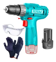 Comprar Taladro Atornillador Total Batería 10mm 750rpm 12v - Roraima