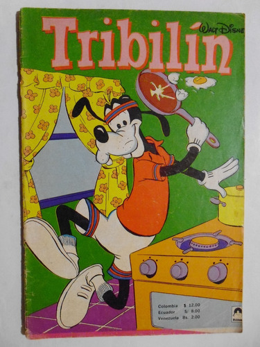 Tribilin De Walt Disney, # 34 Edicol, Comic En Físico