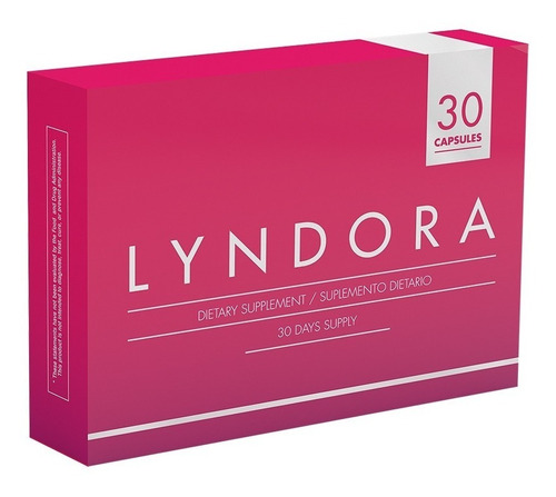 Lyndora Blister Healthy America® - Unidad a $2737