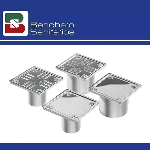 Imagen 2 de 4 de Portarejilla 8x8 Salida De 40 Acero Awaduct