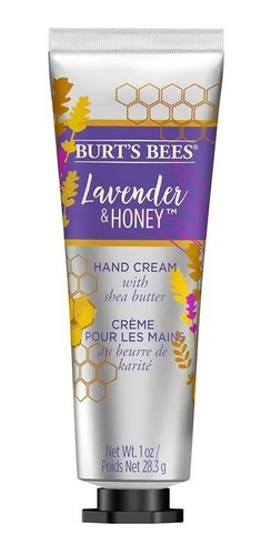 Imagen 1 de 3 de  Crema para manos y cuerpo Burt's Bees Cuidado Corporal Crema de Manos Lavanda y Miel en pomo 28.3g lavanda y miel