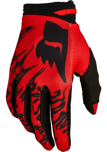 Guantes Ciclismo Moto Mx Dedos Largos Fox 180 Peril Glove