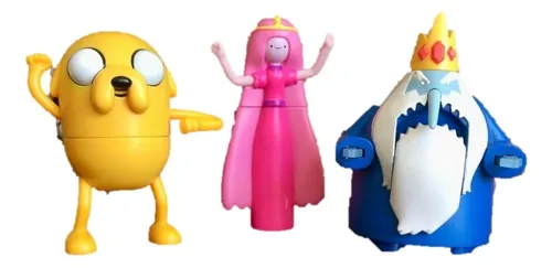 Muñecos Hora De Aventura Mcdonalds Juguete 2016 (Usado)