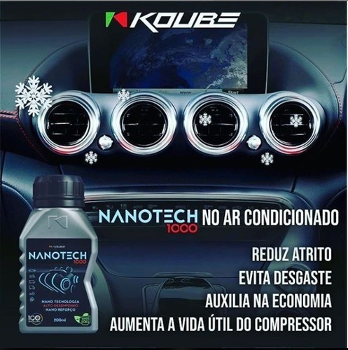 Imagem 4 de 5 de Kit 2 Nanotech 1000 Condicionador De Metais Koube