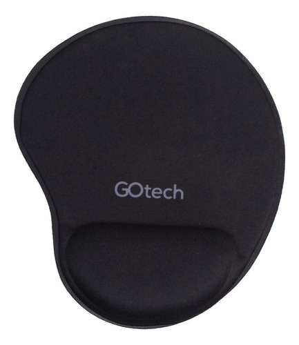 Mouse Pad Em Gel Apoio De Punho Ergonômico Go Tech