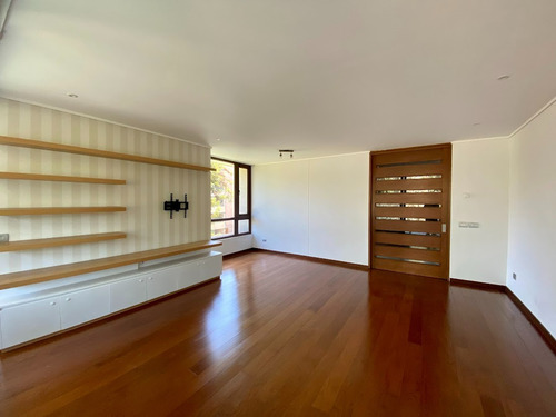 Arriendo Dpto Con Jardín, 4 Dorm Cercano A Portal