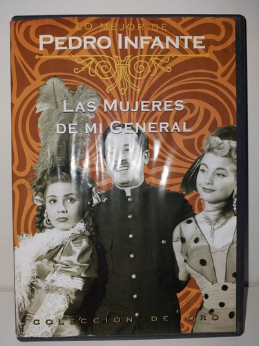 Las Mujeres De Mi General Dvd Pedro Infante