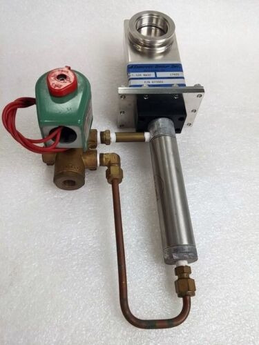 Innotec Svb-1.52a Gate Valve Nw32 With Asco 834582, New Ssh