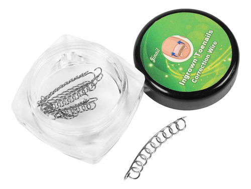 2x 6 Uds Corrección De Uñas Encarnadas De Material Acero