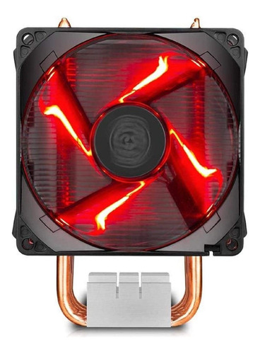 Cooler Cpu Cooler Master Hyper 410r Intel / Amd Led Rojo