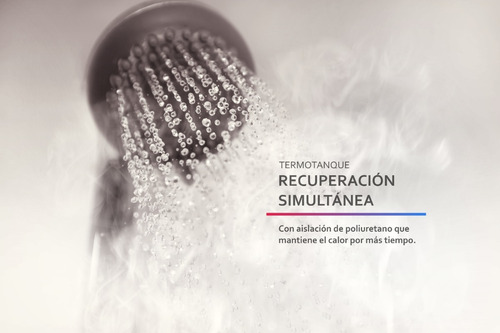 Termotanque Multigas Coppens 120 Litros Conexion Superior Co Blanco