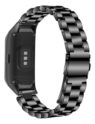 Correa Repuesto Para Samsung Galaxy Fit Sm-r370 Color Negro