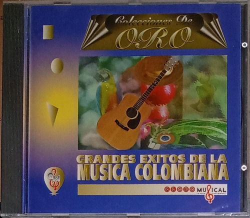 Grandes Éxitos De La Música Colombiana