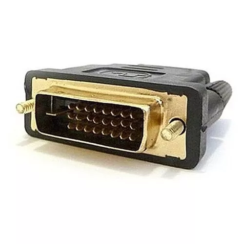 Adaptador Dvi-i A Hdmi 24+5 + Cable Hdmi 3 Metros Reforzado