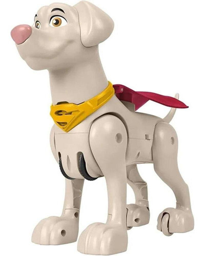 Boneco Dc Superpets Krypto Com Som Fisher Price Hjf35