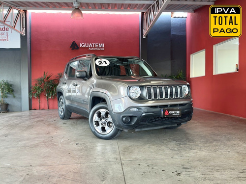 Jeep Renegade 1.8 16V FLEX 4P AUTOMÁTICO