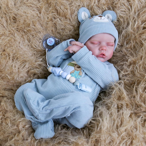 Bebes Reborn Silicona Juguetes Niñas Twin Recien Nacido Real