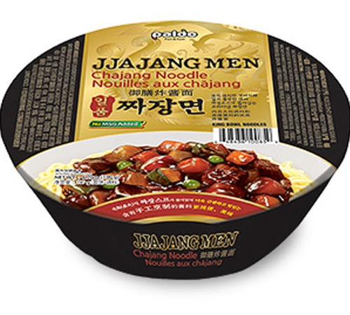 Lamen Coreano Paldo Jjajangmen Big Bowl 190g