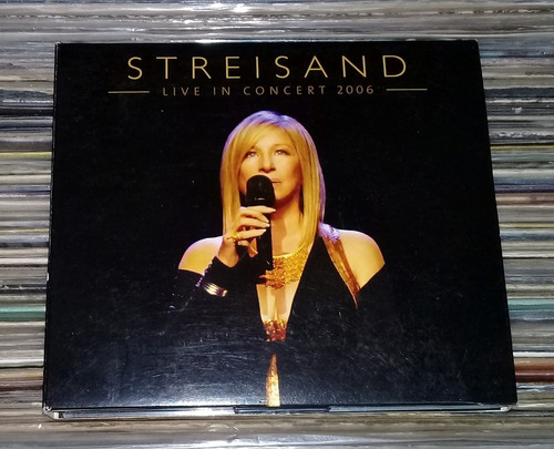 Barbra Streisand Live In Concert 2006 Cd Doble Pro Arg Kktus