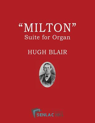Libro Milton: A Suite For The Organ - Edwards, Nigel