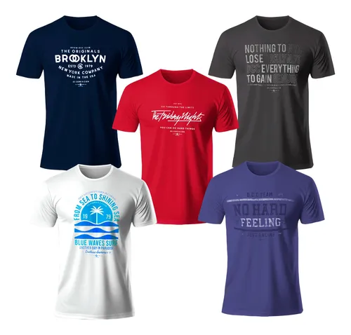 Remeras estampadas hombre sale