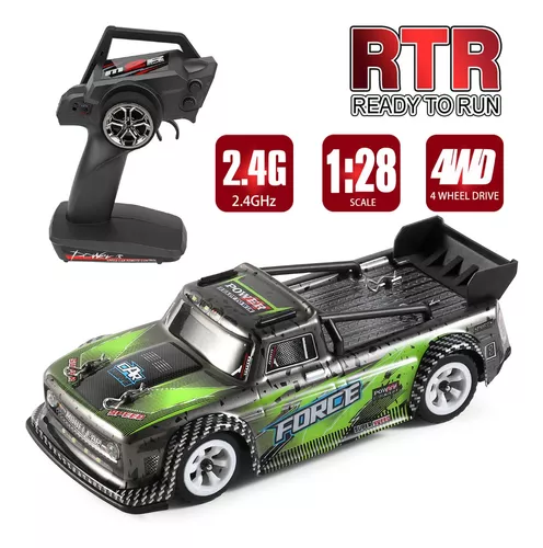 Carro Elétrico/RC 2.4G Drift Rc Car 4WD RC Drift Car Toy Controle