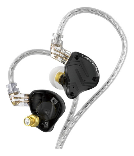 Auriculares In-ear Kz Zs10 Pro X - Auriculares Intrauditivos