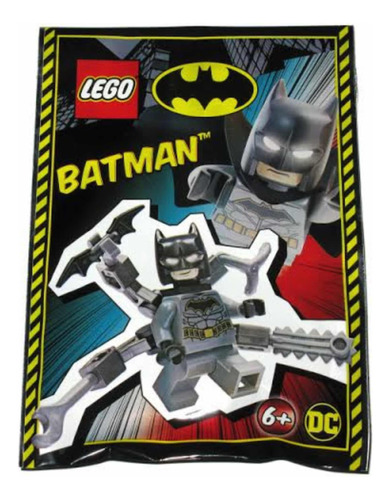 Lego Dc Comics Polybag Batman Incluye Accesorios