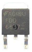 Fdd6637 D-pak T0-252 Original H4-13 Ric