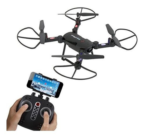 Serenelife Slrd18 Wifi Fpv Drone Plegable Con Camara Hd Y Vi