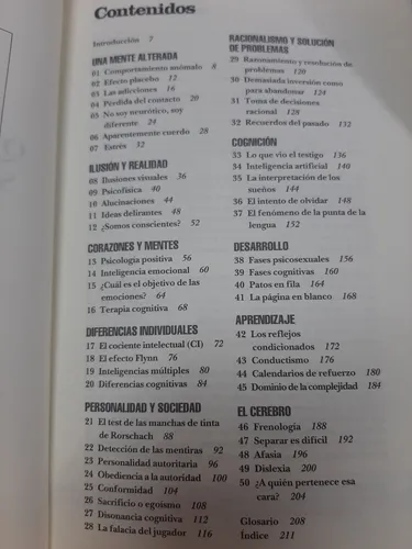 50 Cosas Que Hay Que Saber Sobre Psicología Furnham Ed Ariel (Usado)